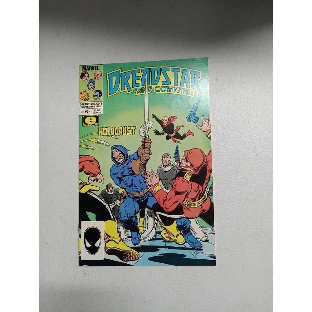 Dreadstar and Company #3 Marvel Comics 1985